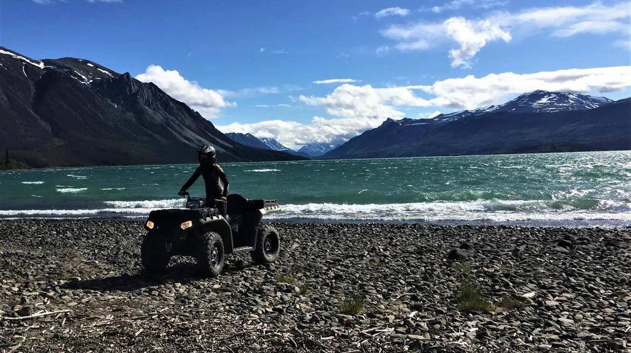 Guided ATV Tour - Tagish
