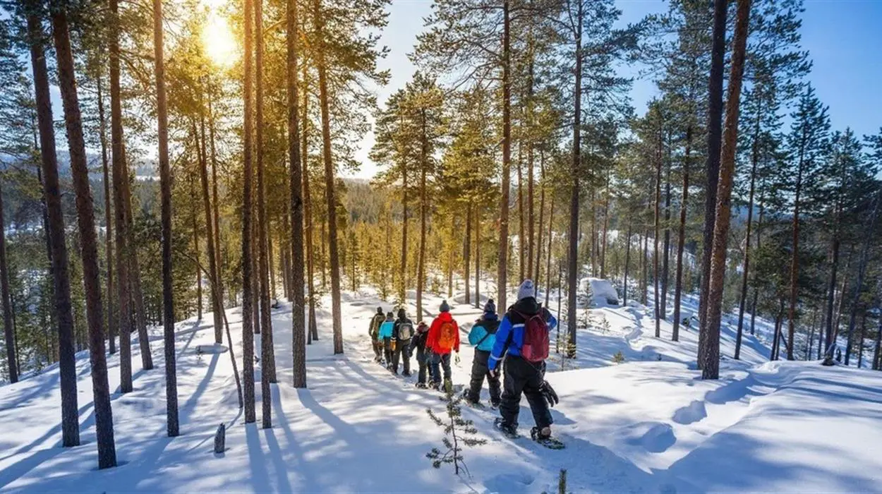 Snowshoeing Adventure (Muotka)