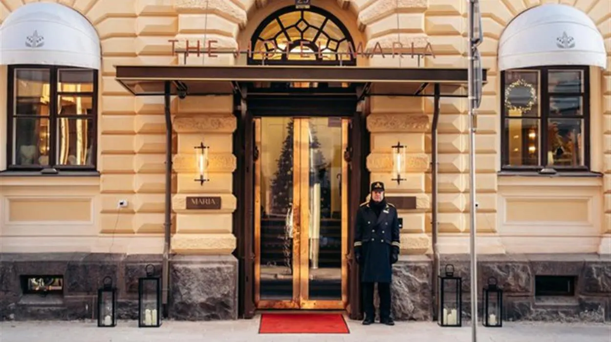 The Hotel Maria