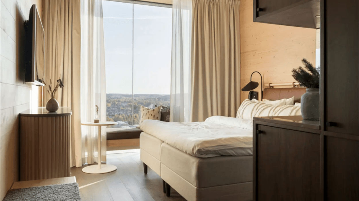 The Wood Hotel by Elite