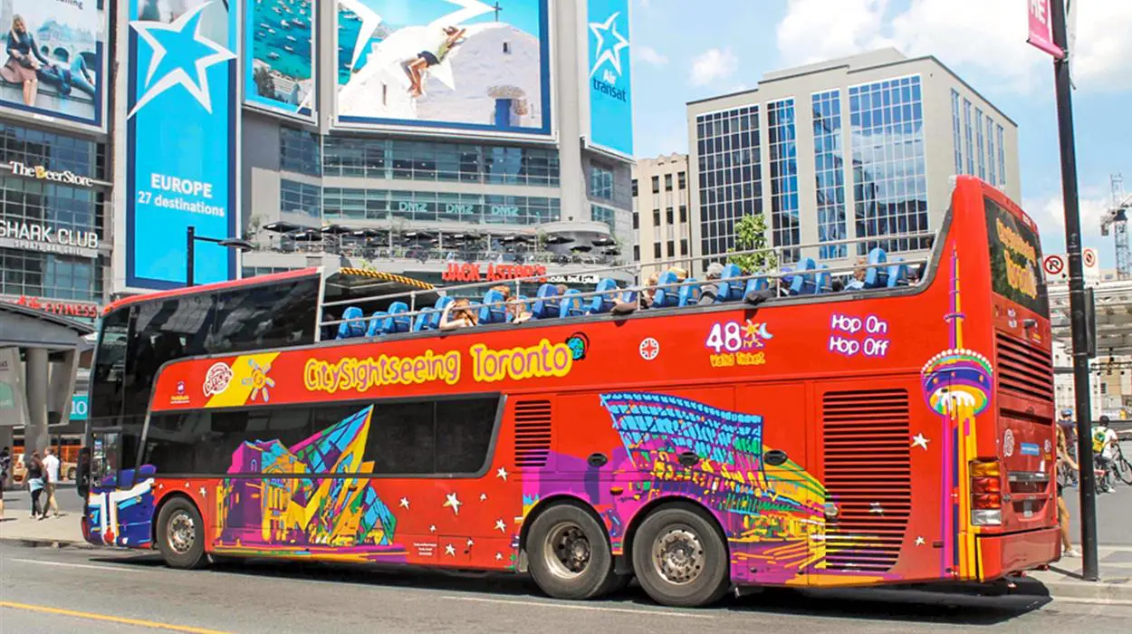 Toronto Hop-on, Hop-off 24 Hour Tour Pass
