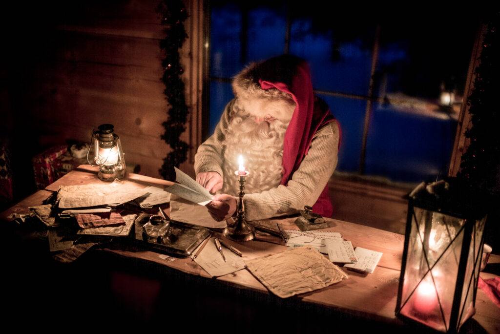 Arctic Santa Break at Wilderness Hotel Muotka