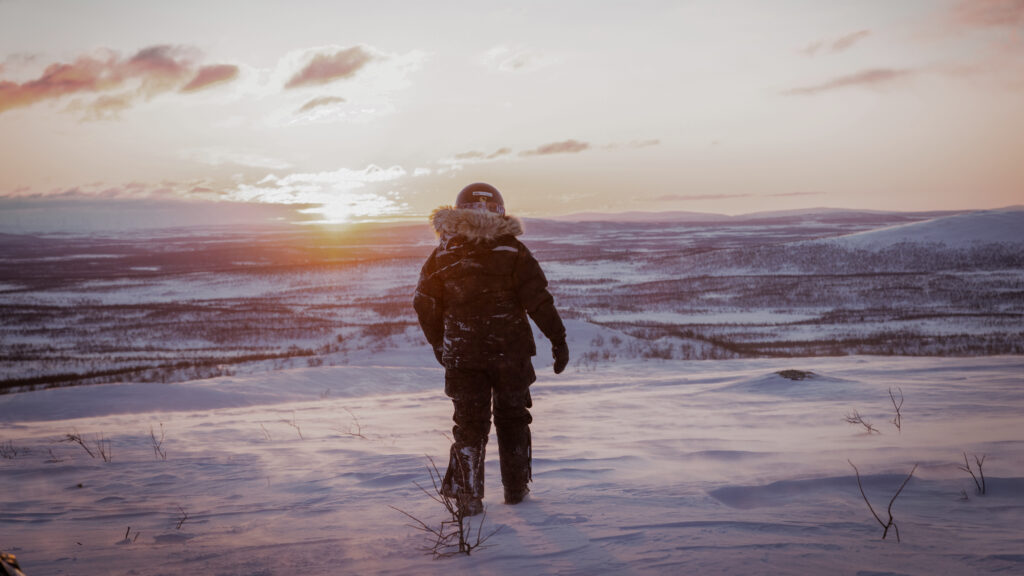 Christmas in Lapland at Mattarahkka Lodge