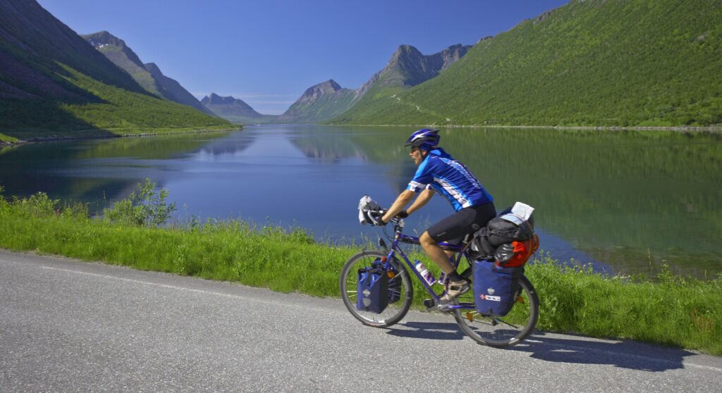 Self-Guided Cycling Holiday along the Arctic Coast