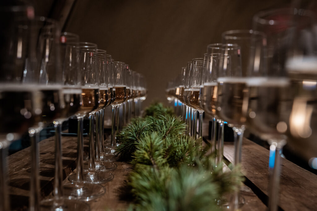 Classic New Year at Máttaráhkká Northern Lights Lodge