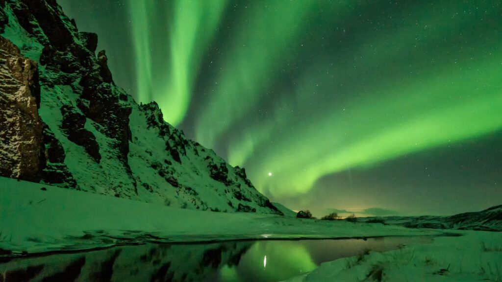 Northern Lights Small Group Tour – South Iceland