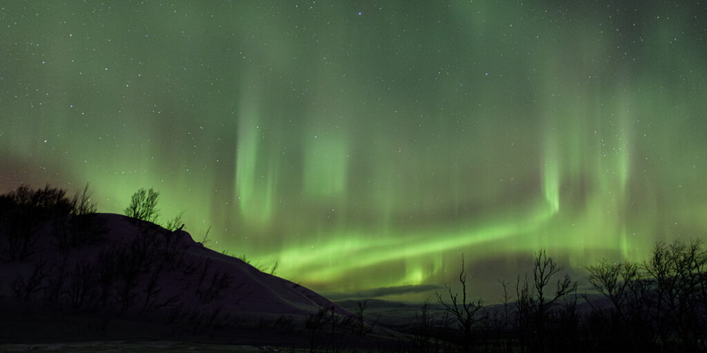 Autumn Aurora Adventure in Swedish Lapland