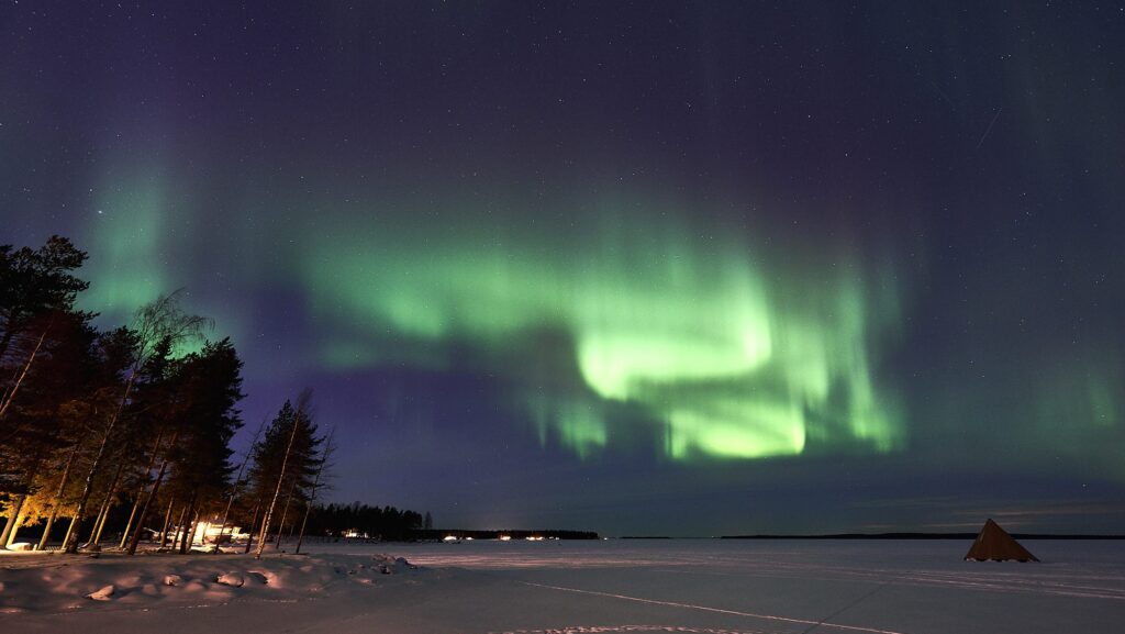 Northern Lights Adventure Break at Brandon Lodge