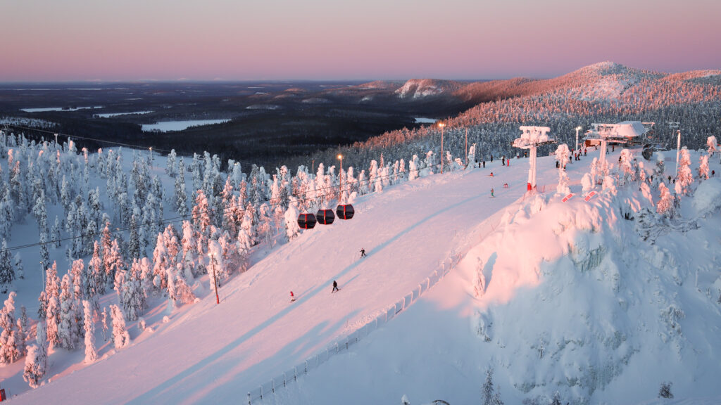 Glass Villa Ski and Activity Adventure in Finnish Lapland