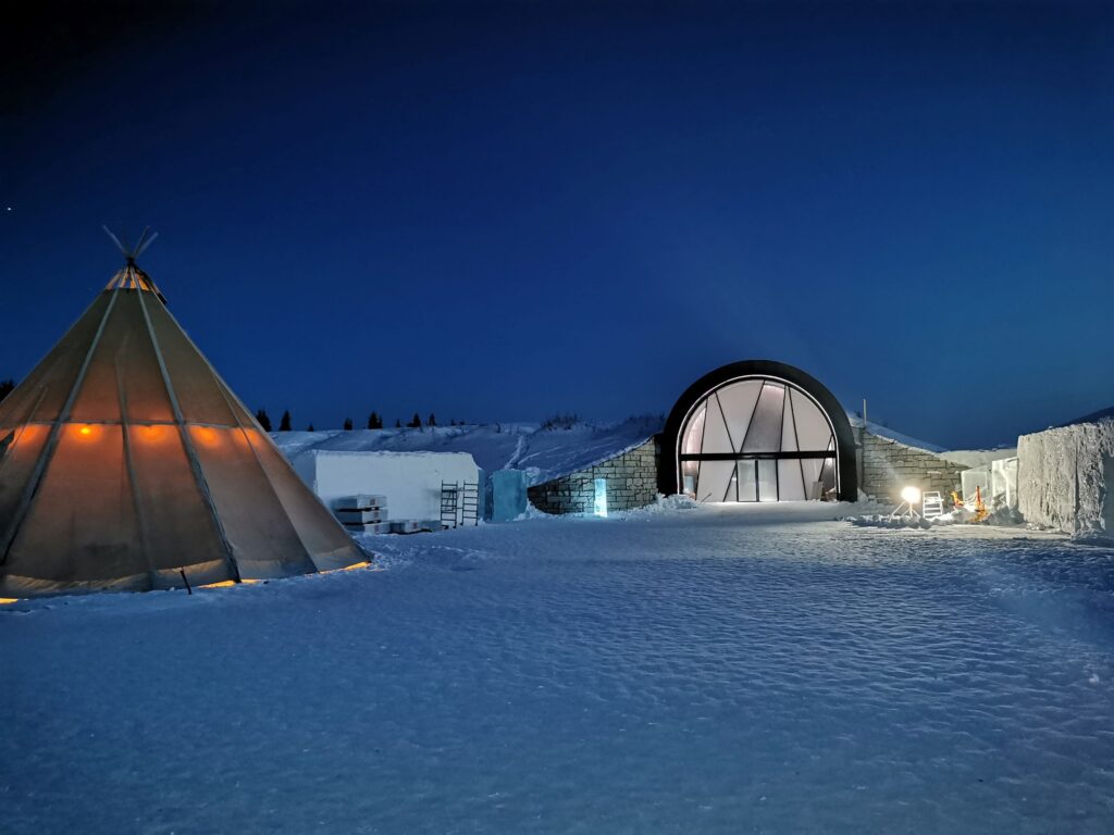 Icehotel and Swedish Lapland Wilderness Adventure