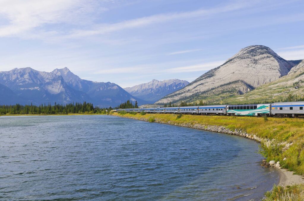 Canadian Rockies by Rail