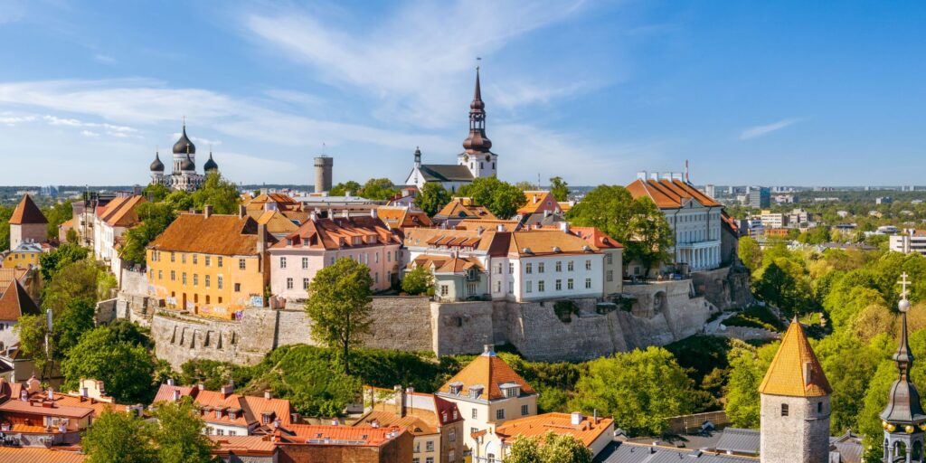 Discover the Baltic Capitals by Rail