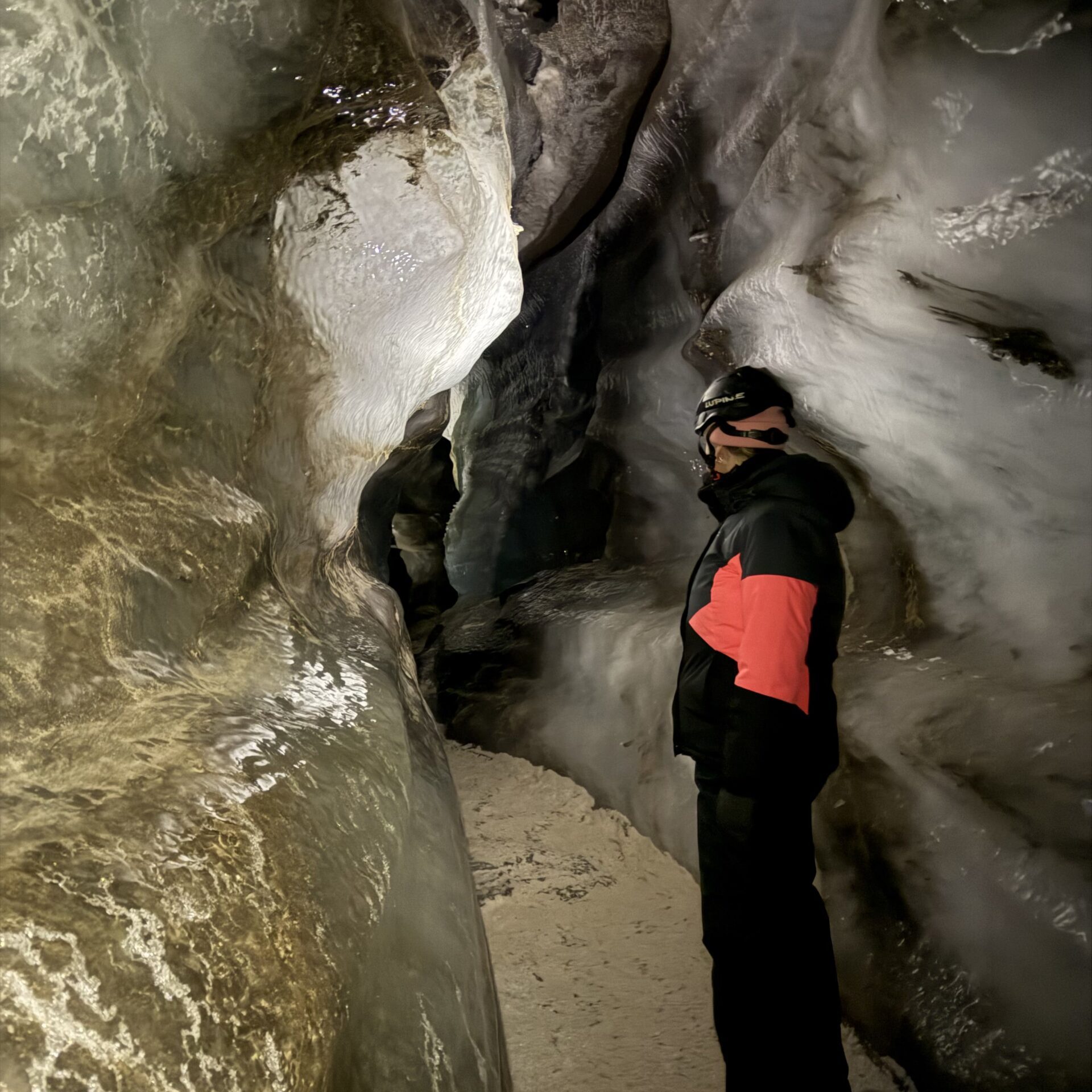 Ice Cave Tour by Snowcat