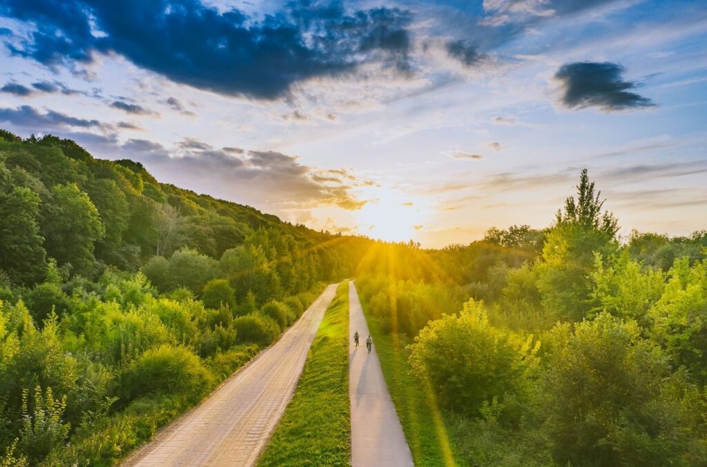 Guided Cycling and Sightseeing Tour of the Baltic Countries