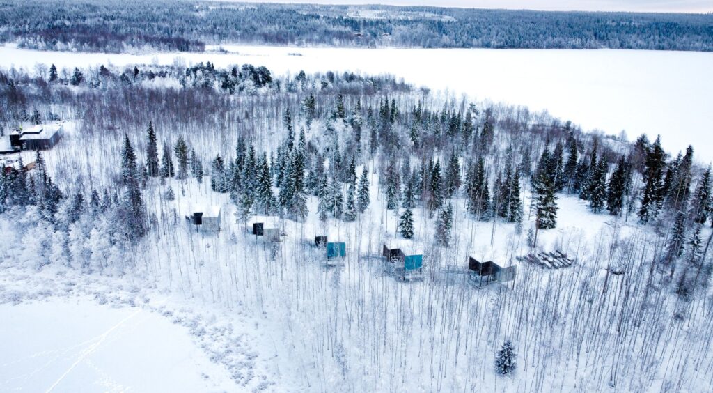 Lapland Luxury Break at Silver Birch Resort