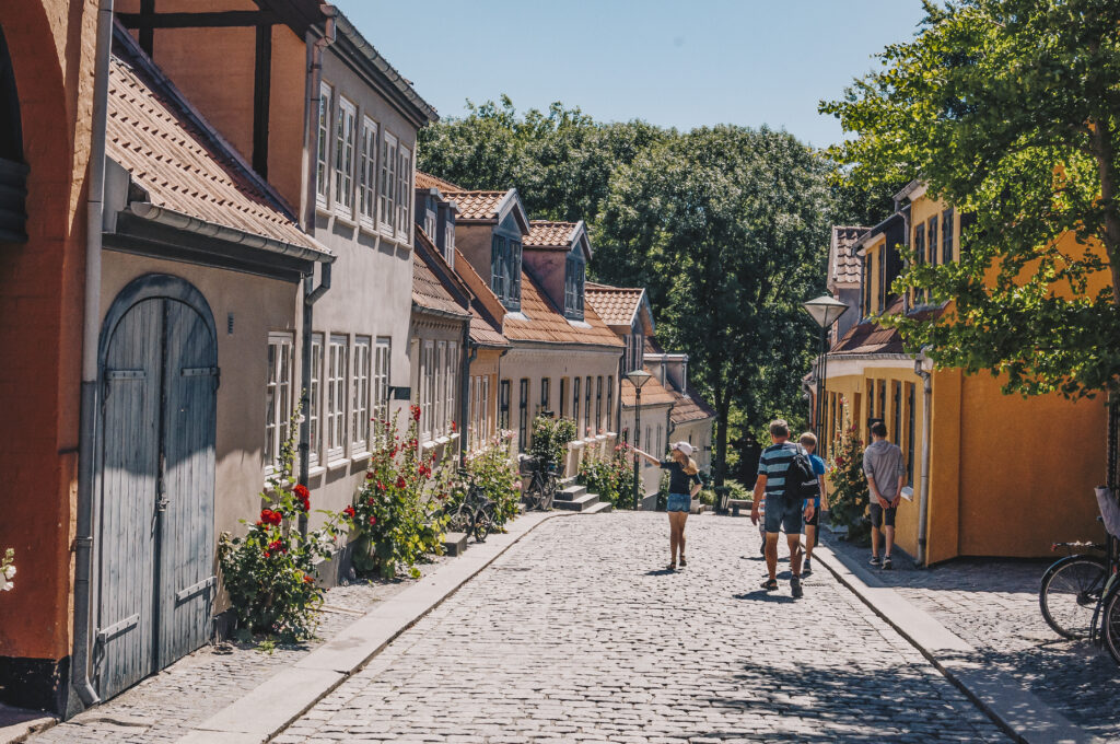 Exploring the streets of Odense Exploring the streets of Odense