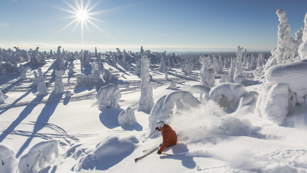 Ski and Play at Hotel Iso Syote