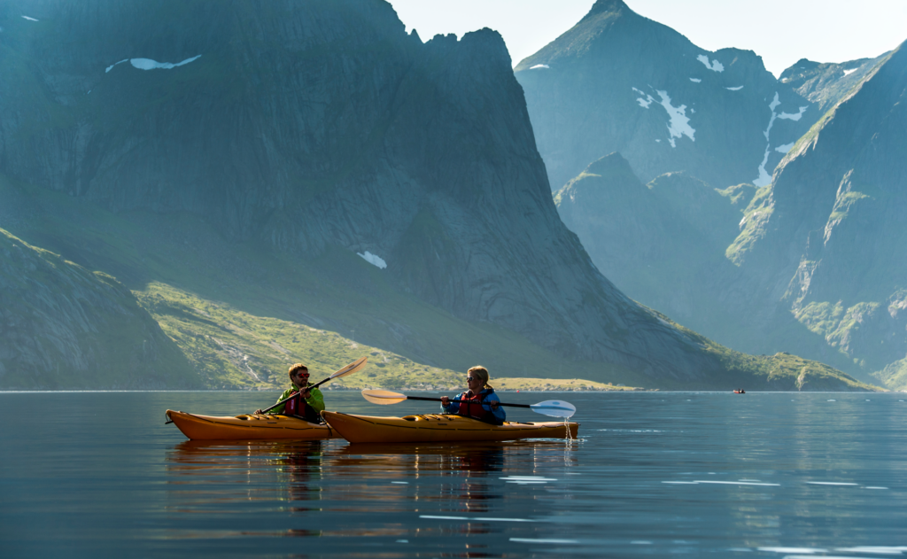 Norway Kayaking Holidays