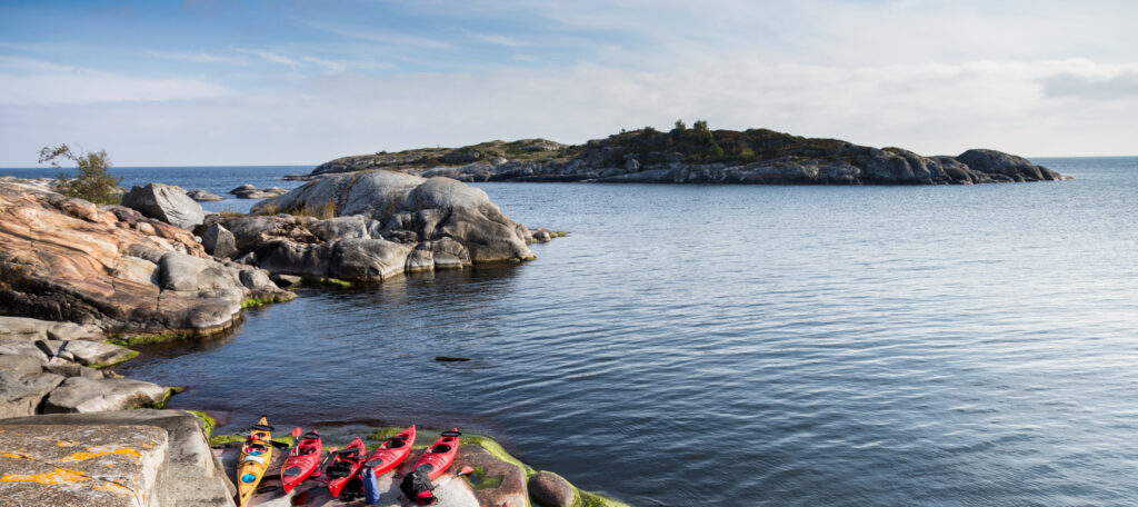 Sweden Kayaking Holidays