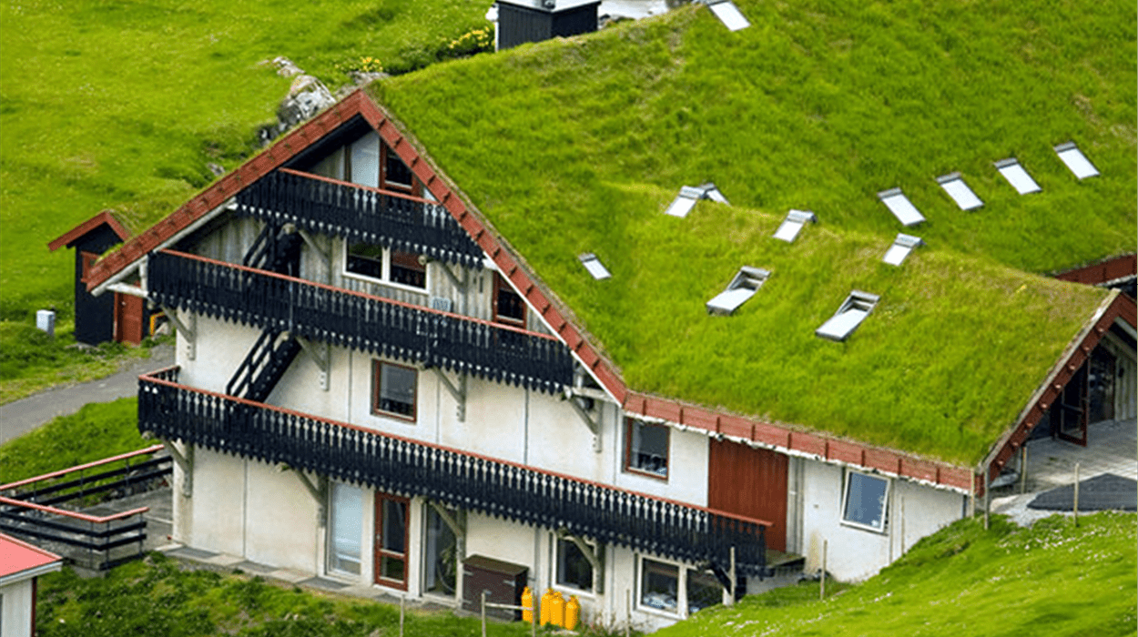 Guesthouse Gjaargardur