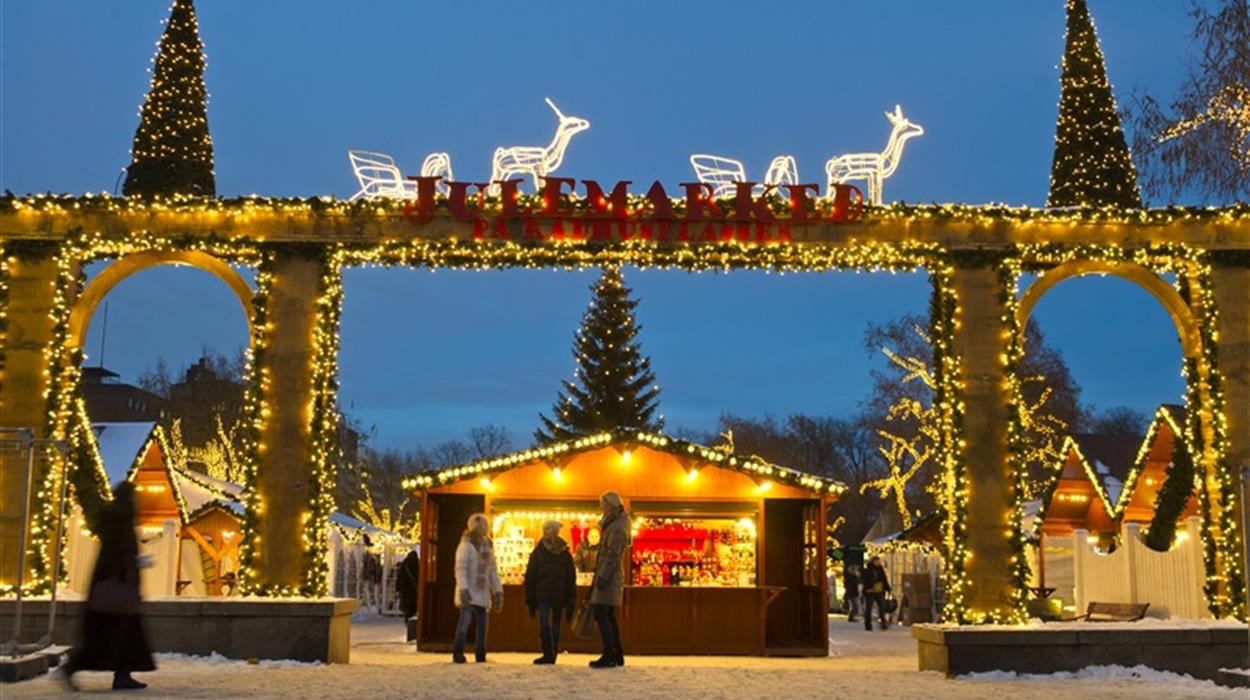 Oslo Private Christmas Spirit Walking Tour