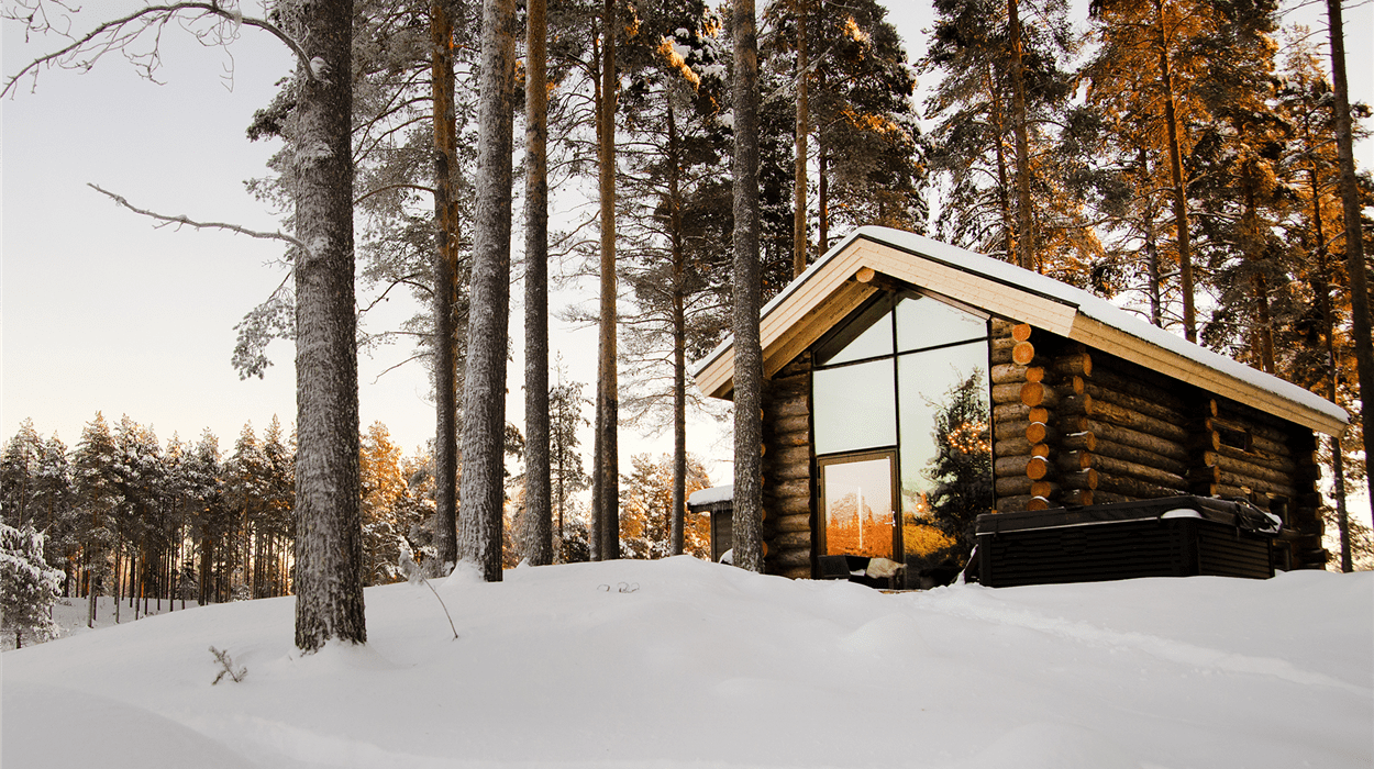 Arctic Retreat (winter)