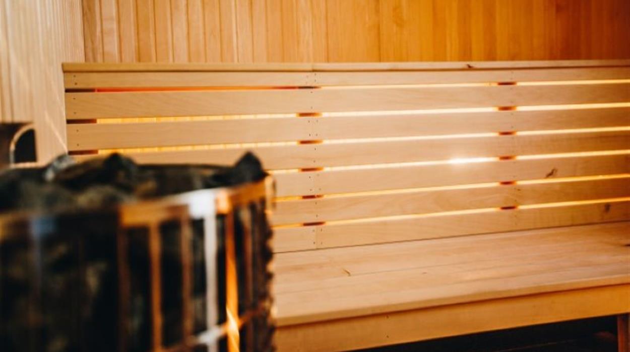 Wellness Lounge at Bjornfjell Lodge