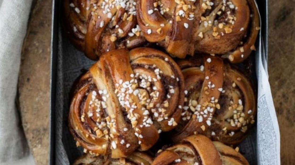 Artisan Cinnamon Baking