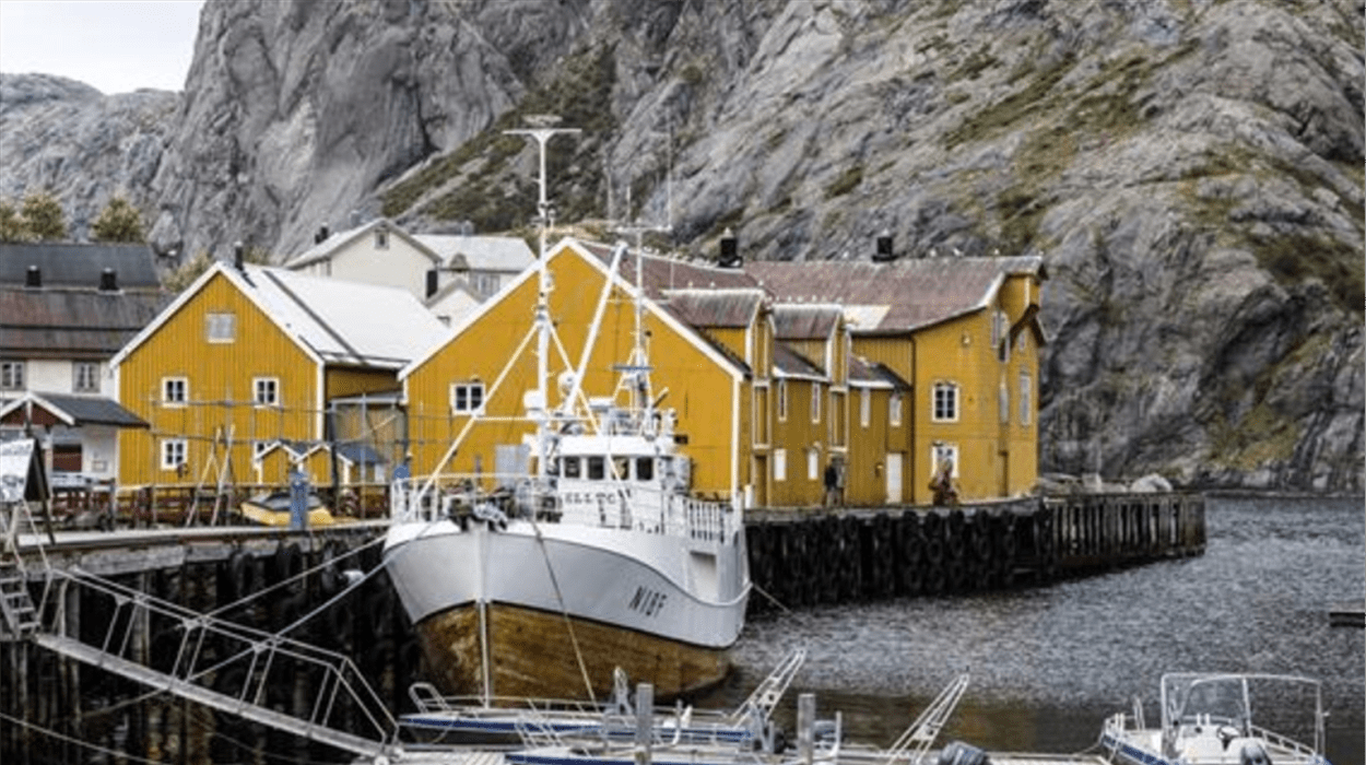 Nusfjord Arctic Resort