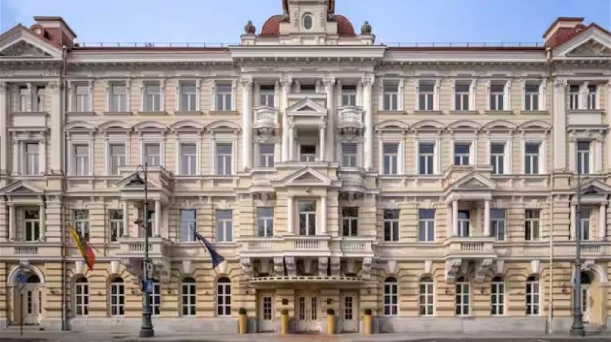 Grand Hotel Vilnius, by Hilton