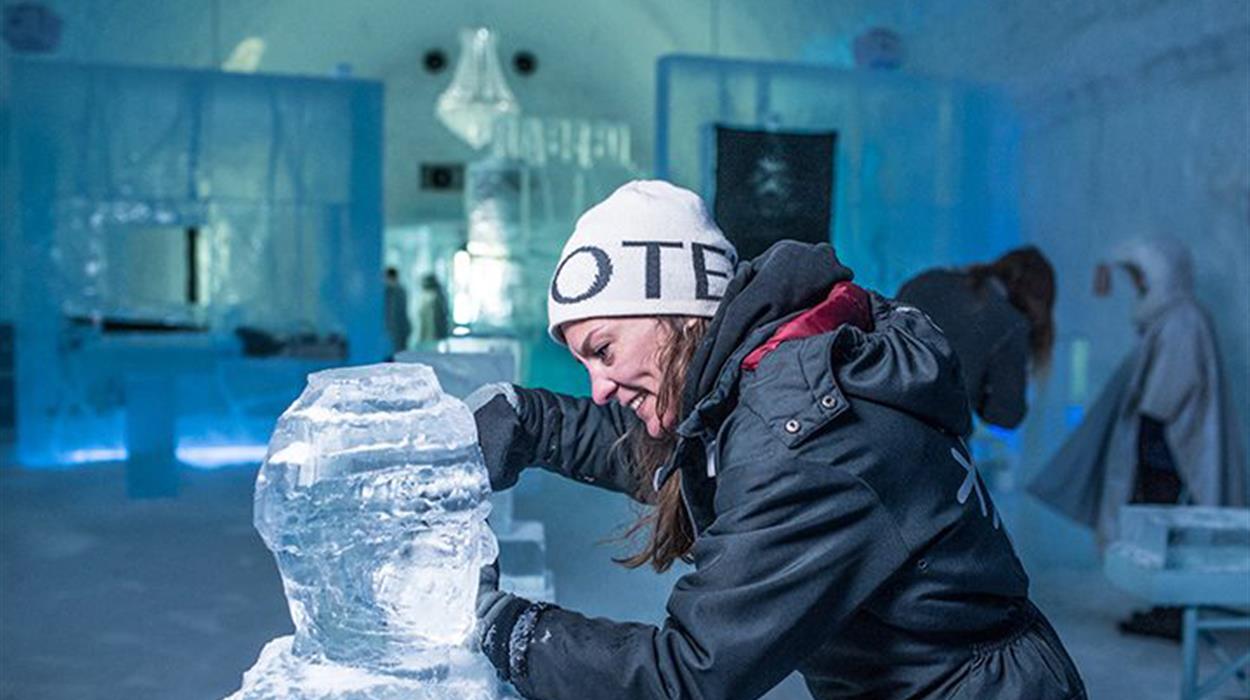 Ice Sculpting