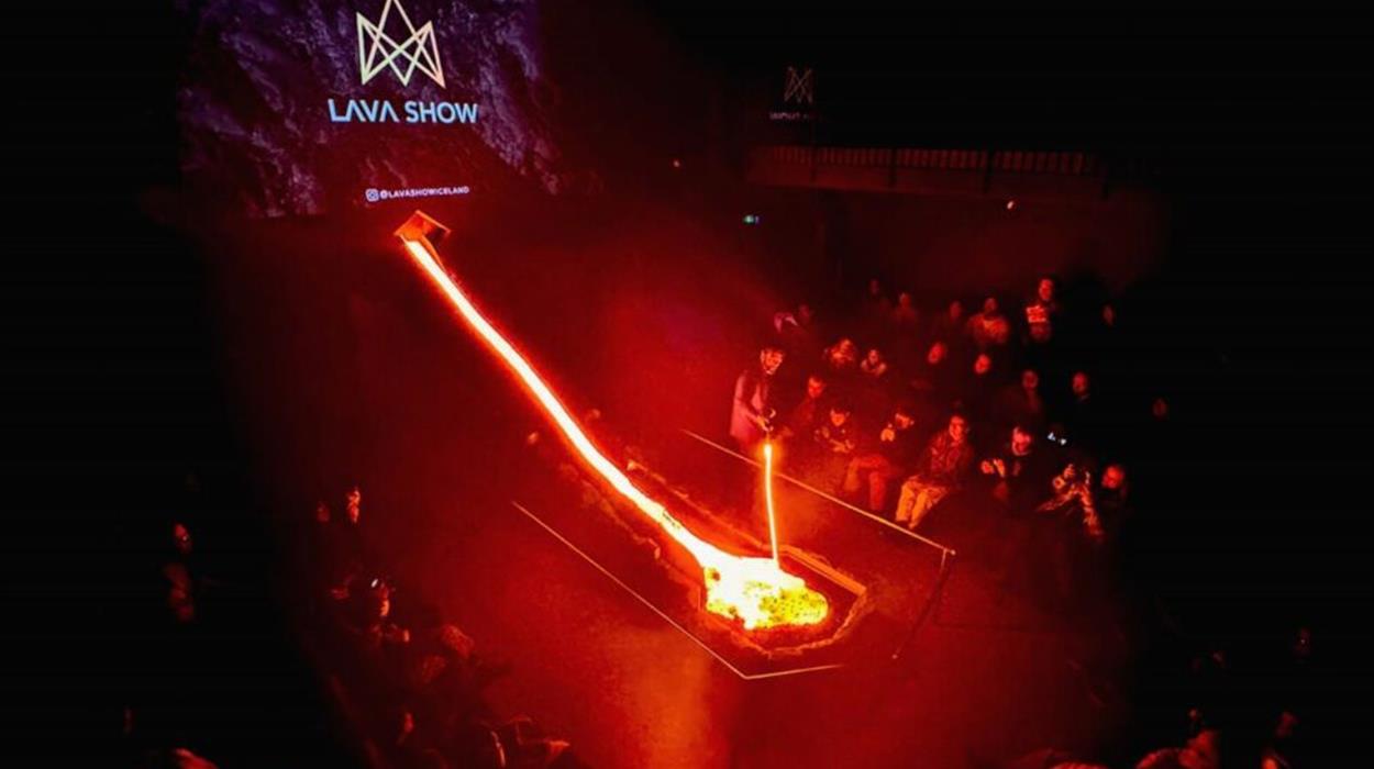 Lava Show - Reykjavik