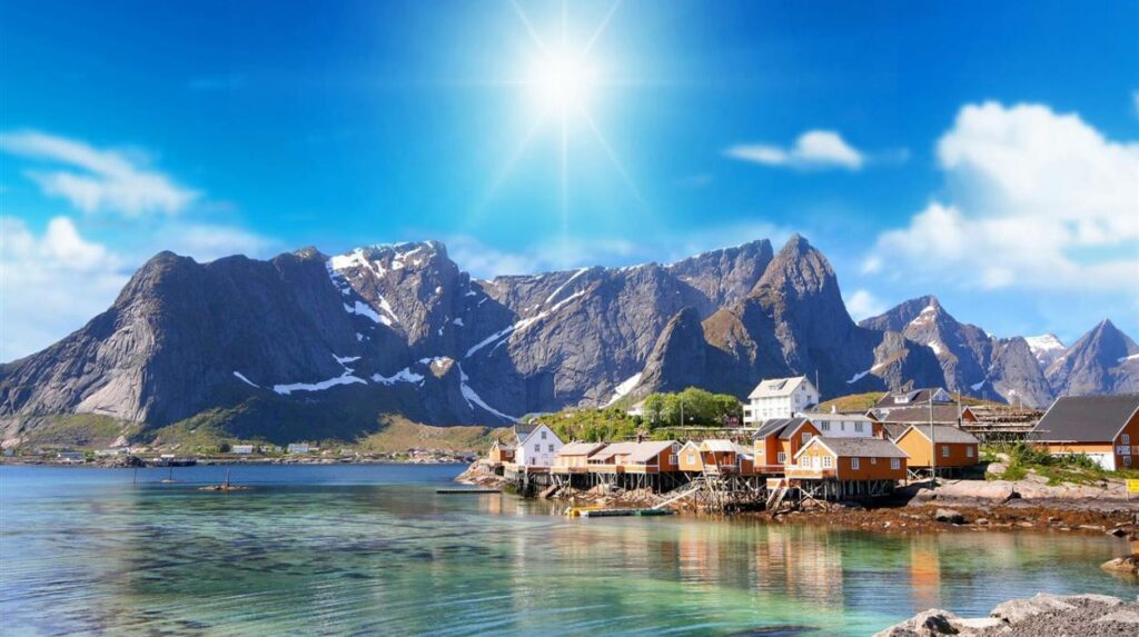 Self-Drive Holiday in the Lofoten and Vesteralen Islands