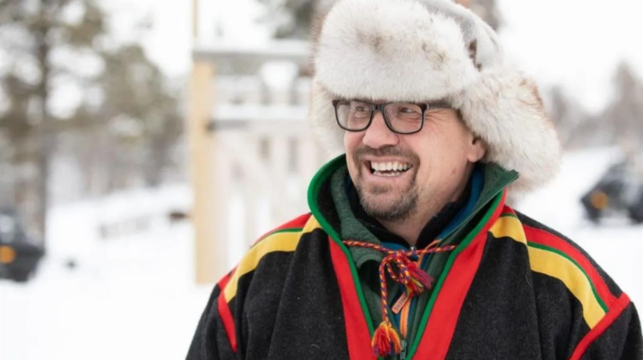 Sami and Reindeer Experience from Mattarahkka Lodge