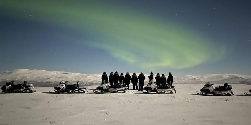 Northern Lights at Abisko Mountain Lodge