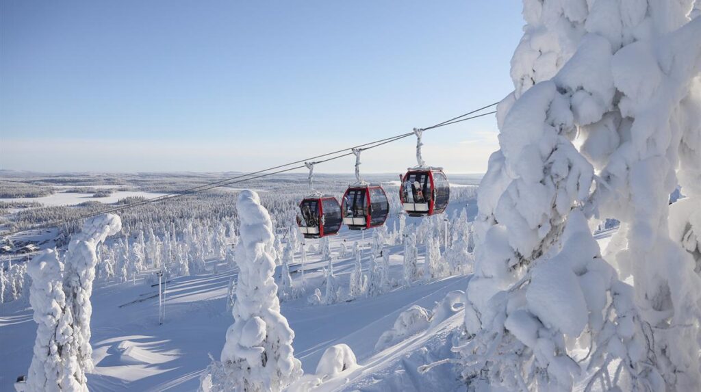 Ski and Activity Adventure break at Rukan Salonki Cabins