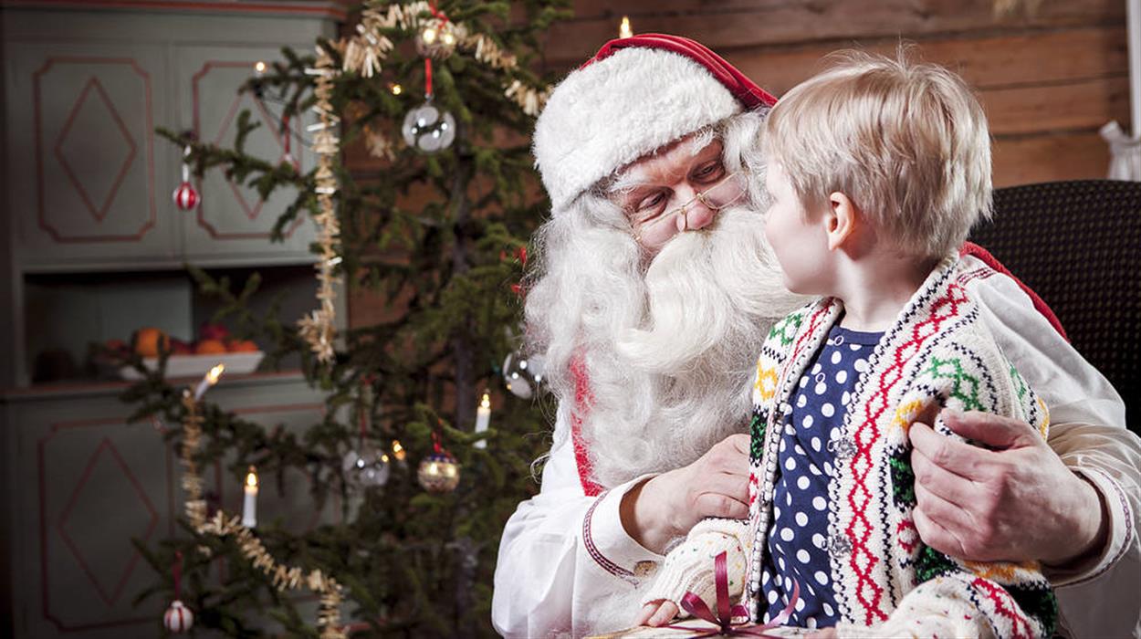 Santa Visit (Nellim)