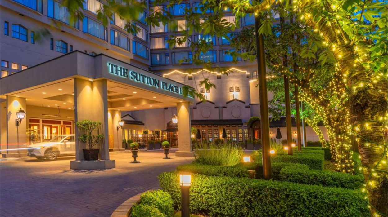 Sutton Place Hotel Vancouver