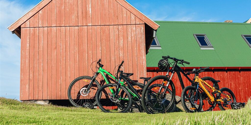 Self-Guided Cycling in the Faroe Island