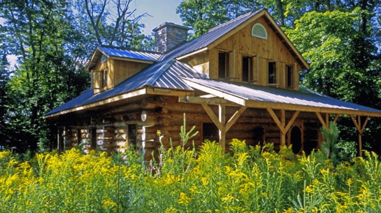 Algonquin Log Cabin